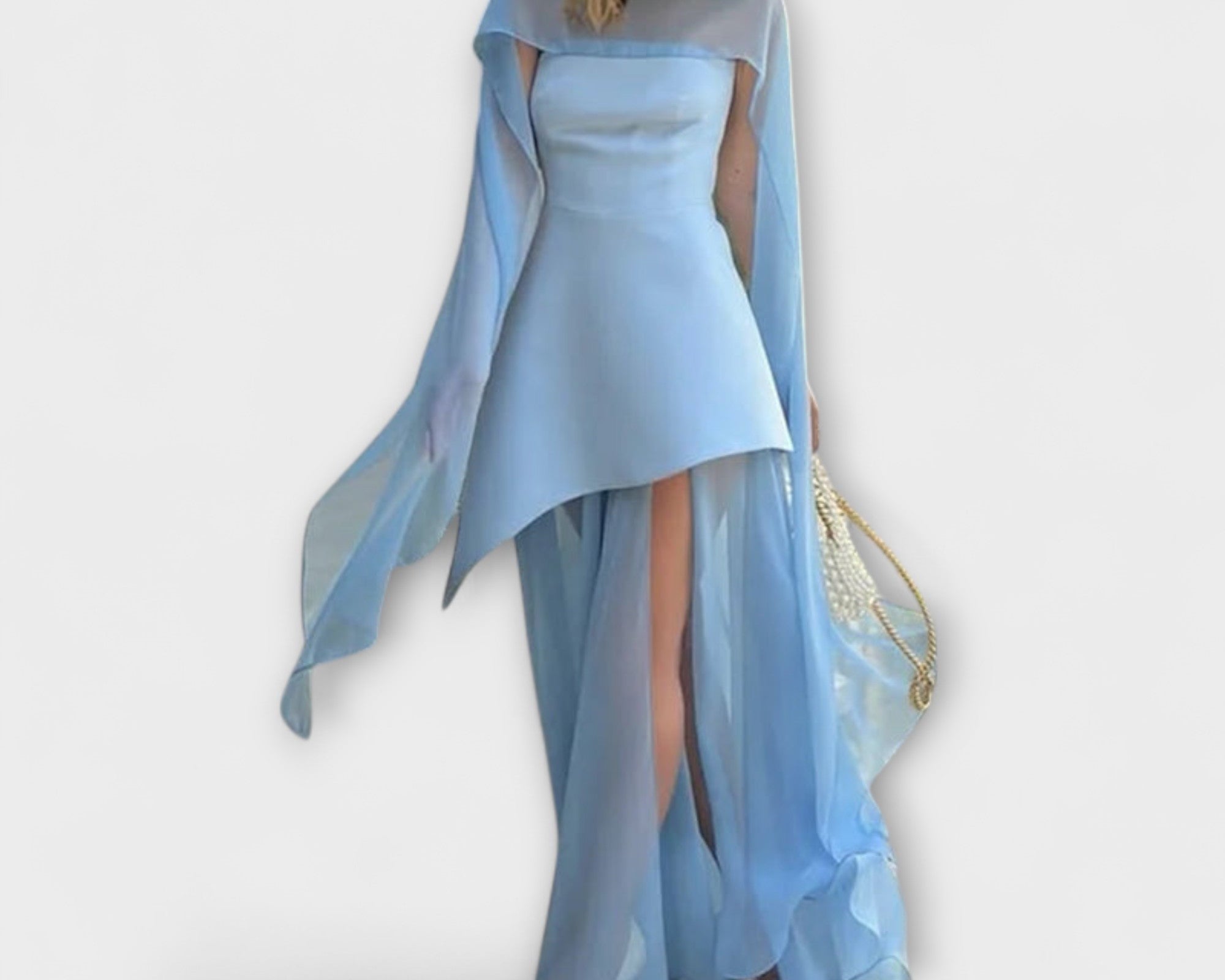 Goldie - Chiffon Maxi Dress