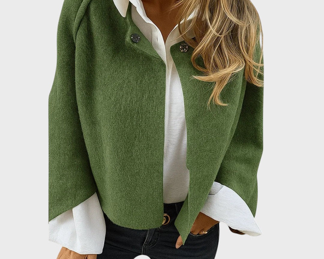 Judith | Elegant, warm short jacket