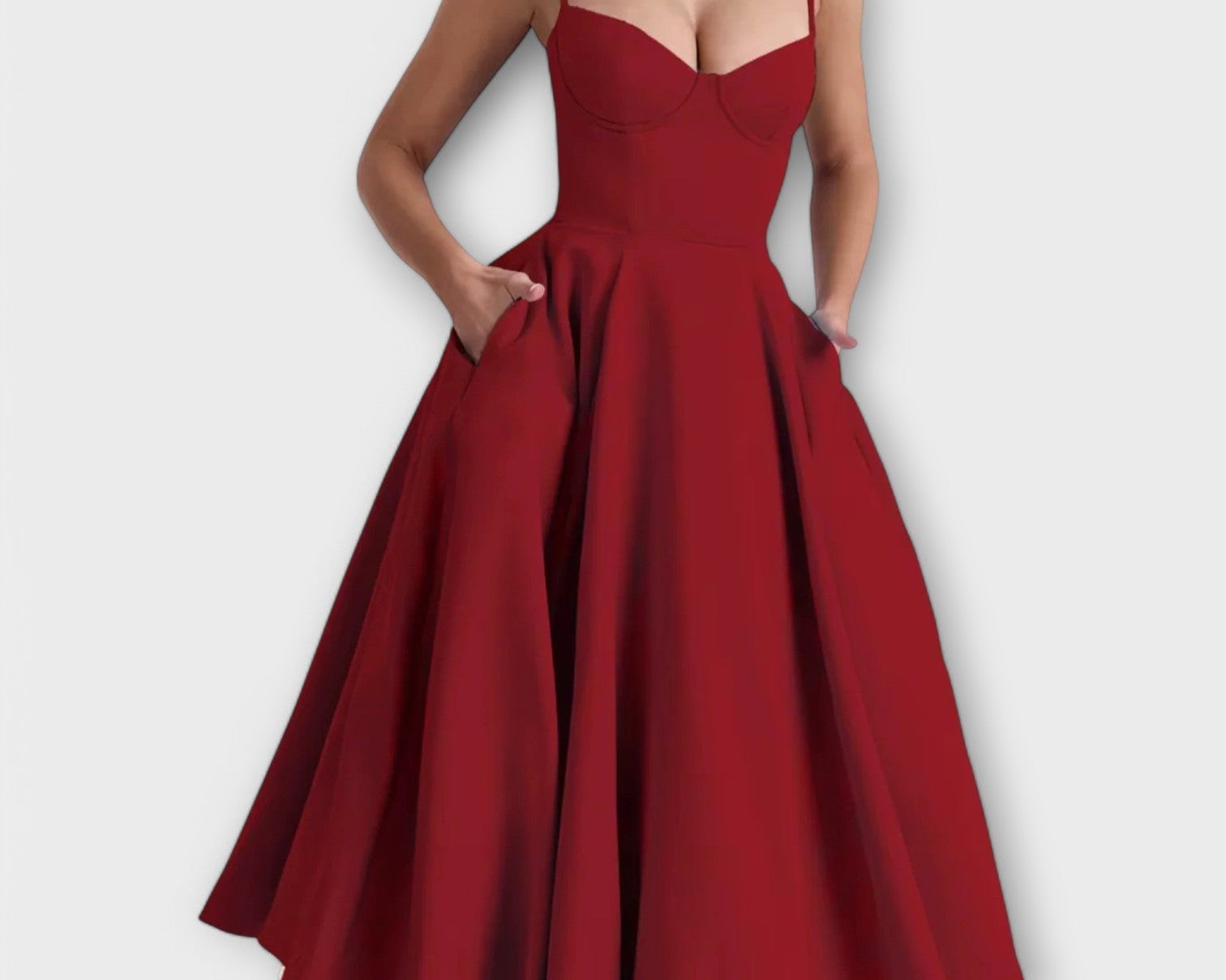 Mélie - Lightweight Summer Dress with Corset Detail