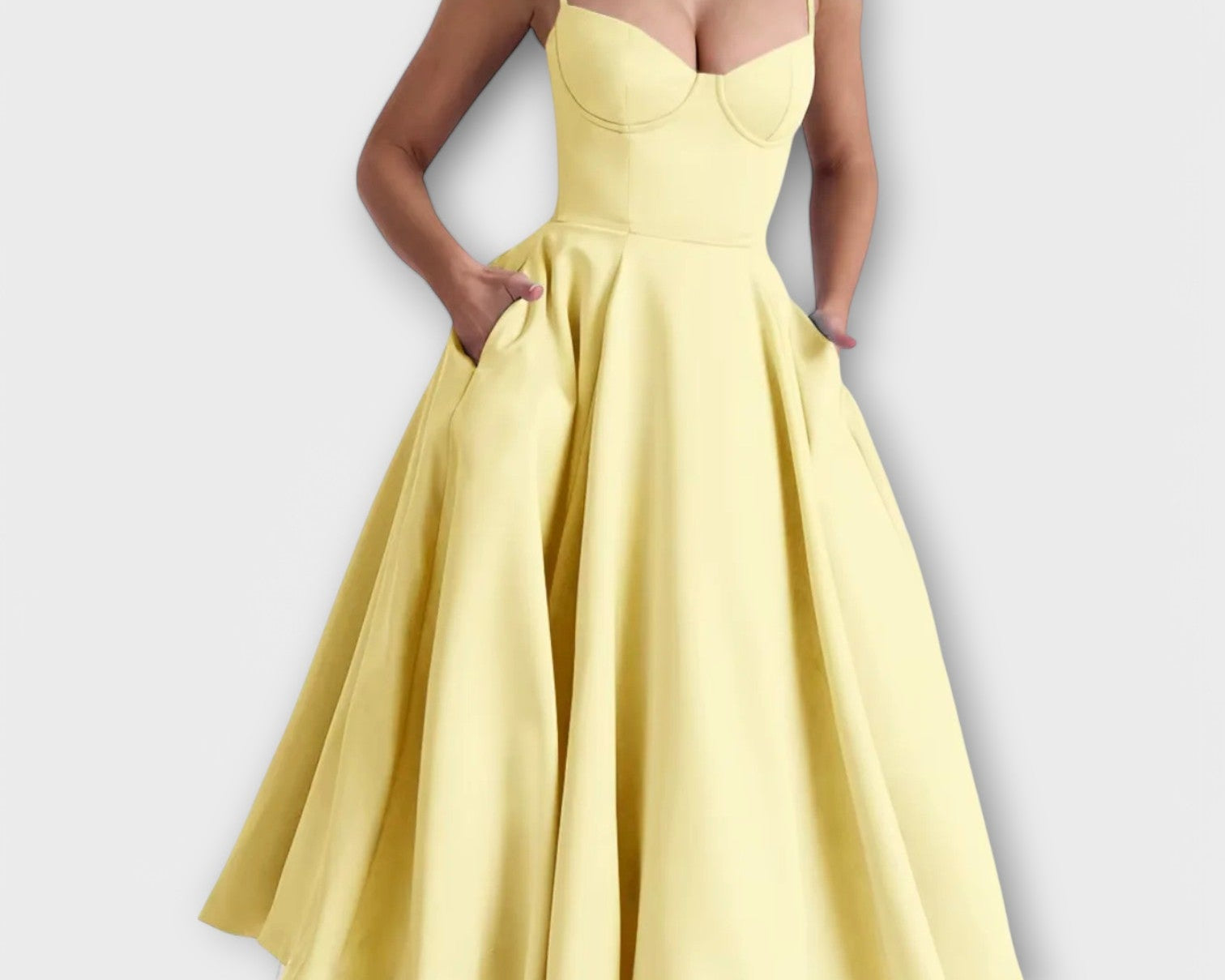 Mélie - Lightweight Summer Dress with Corset Detail