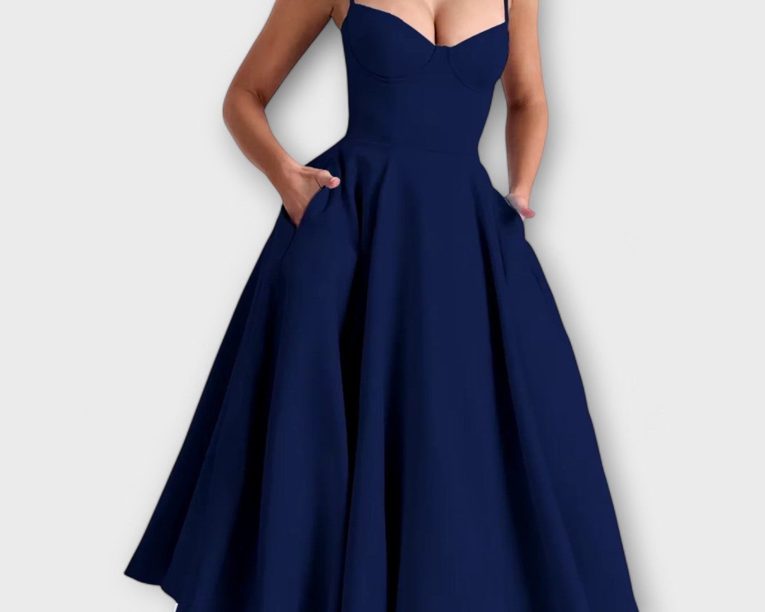 Mélie - Lightweight Summer Dress with Corset Detail