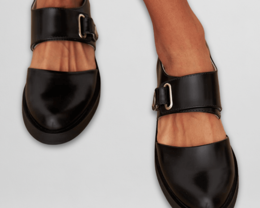 Sara - Classic Mary Janes with an adjustable instep strap