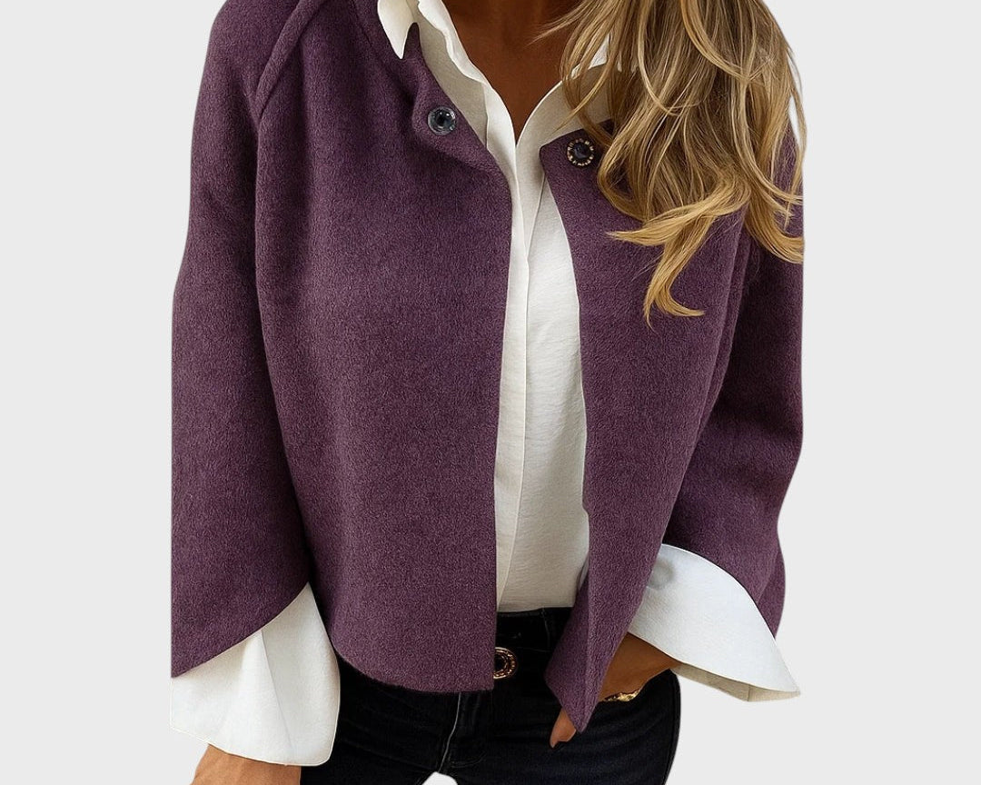 Judith | Elegant, warm short jacket