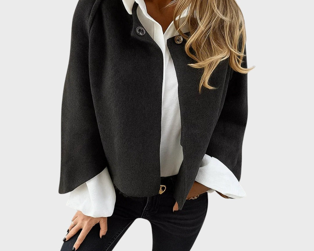 Judith | Elegant, warm short jacket