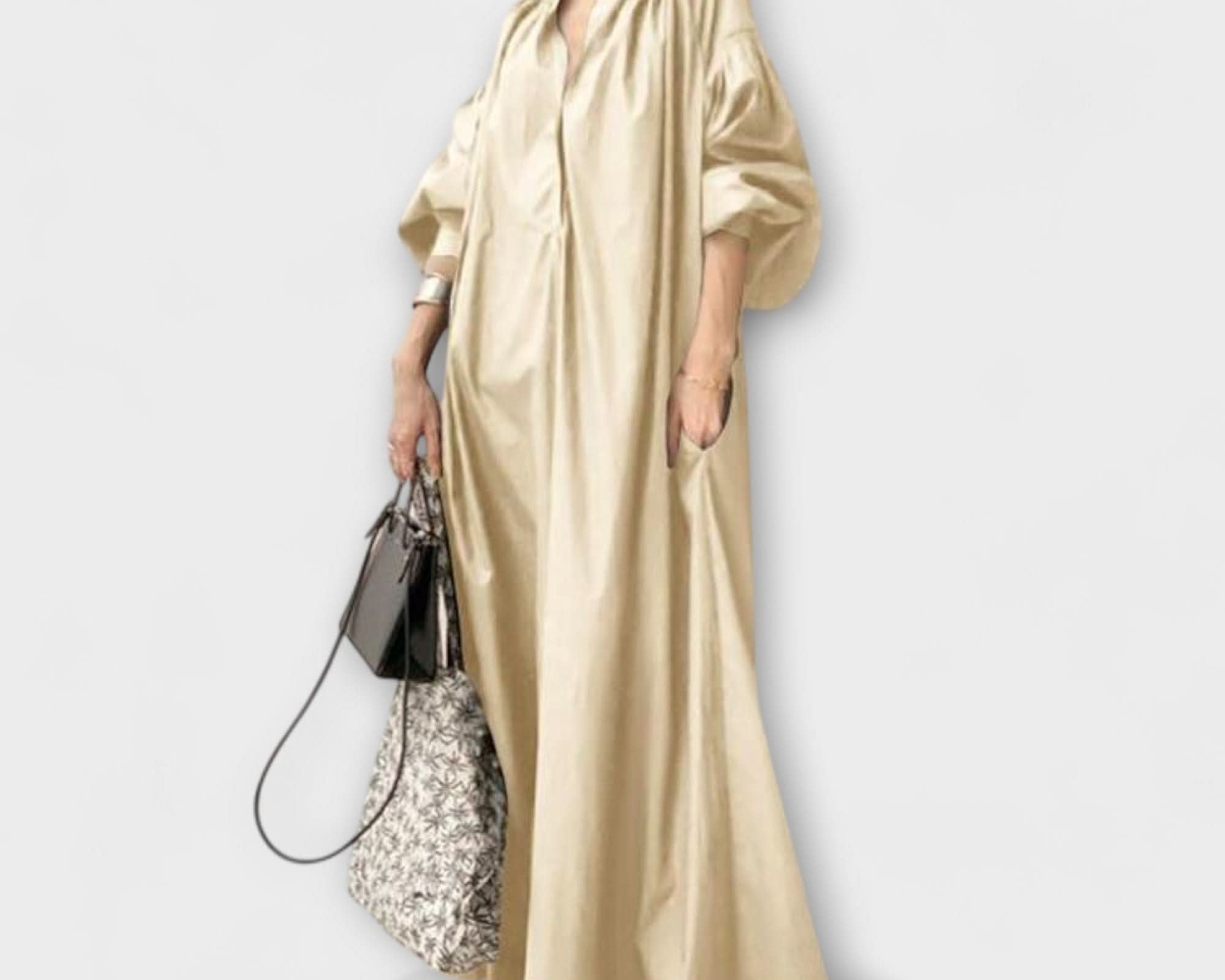 Gerhilde – Elegant Midi Dress