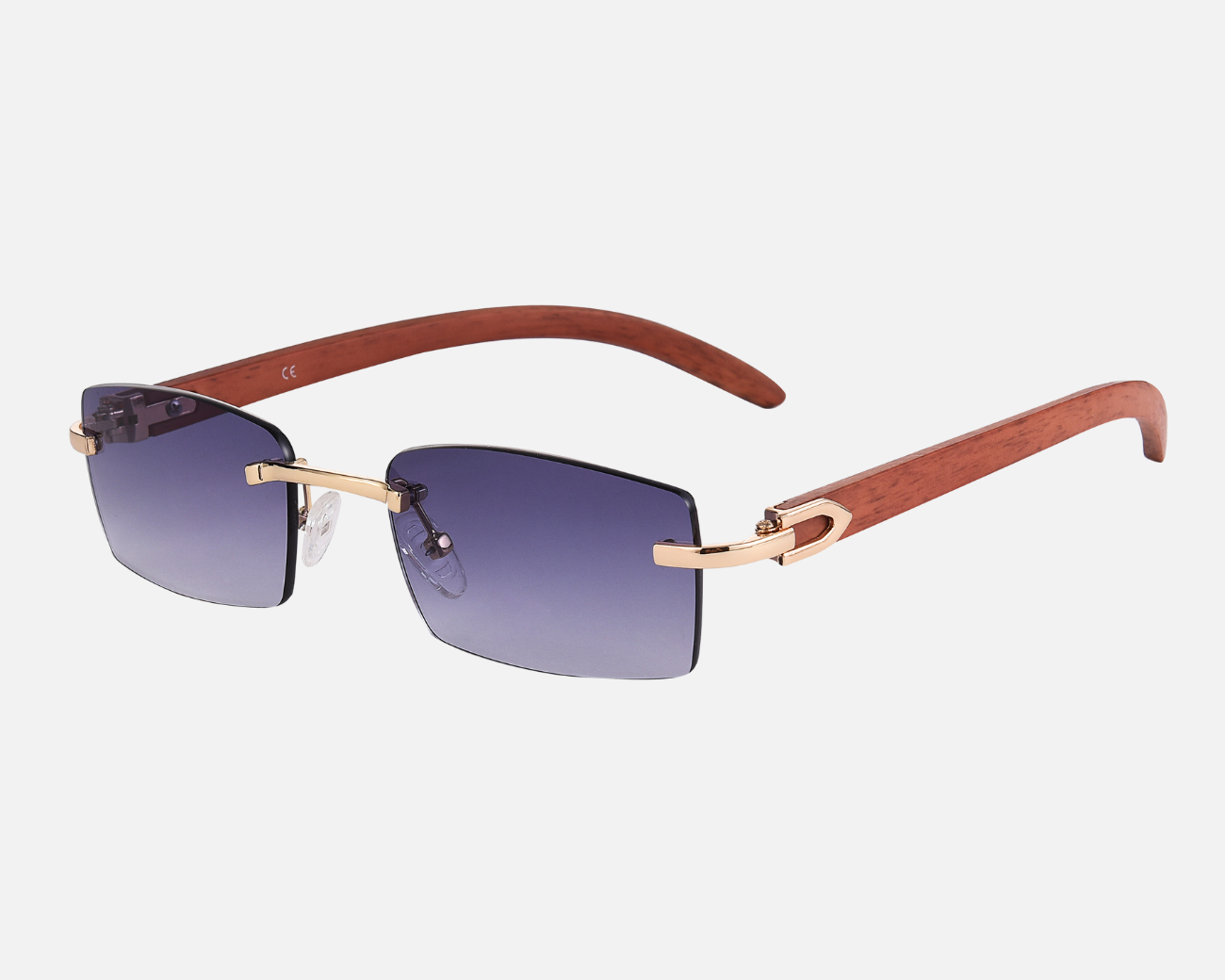 Eva NejmodernějšíLuxusní Gafas De Sol Rectangulares