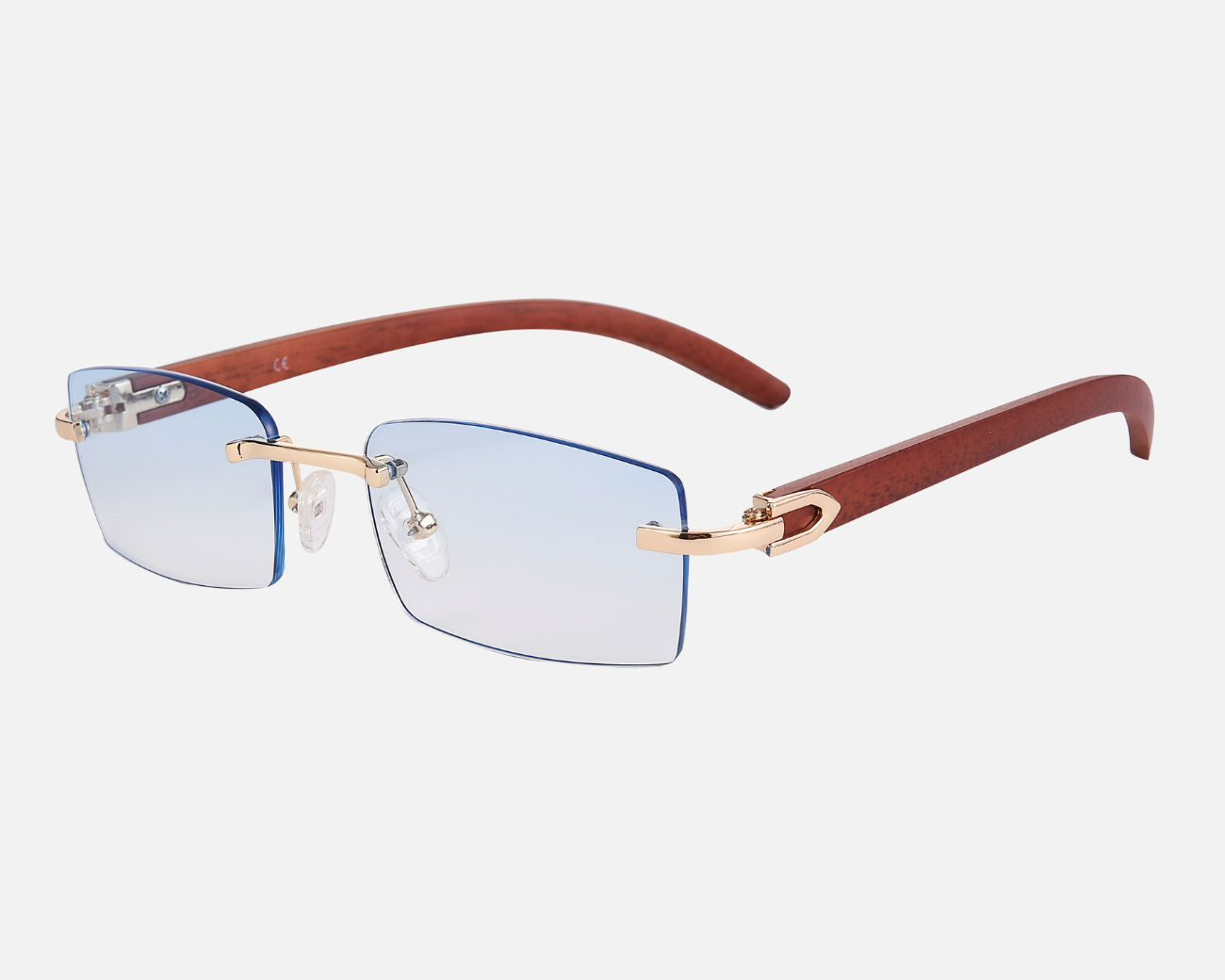 Eva NejmodernějšíLuxusní Gafas De Sol Rectangulares