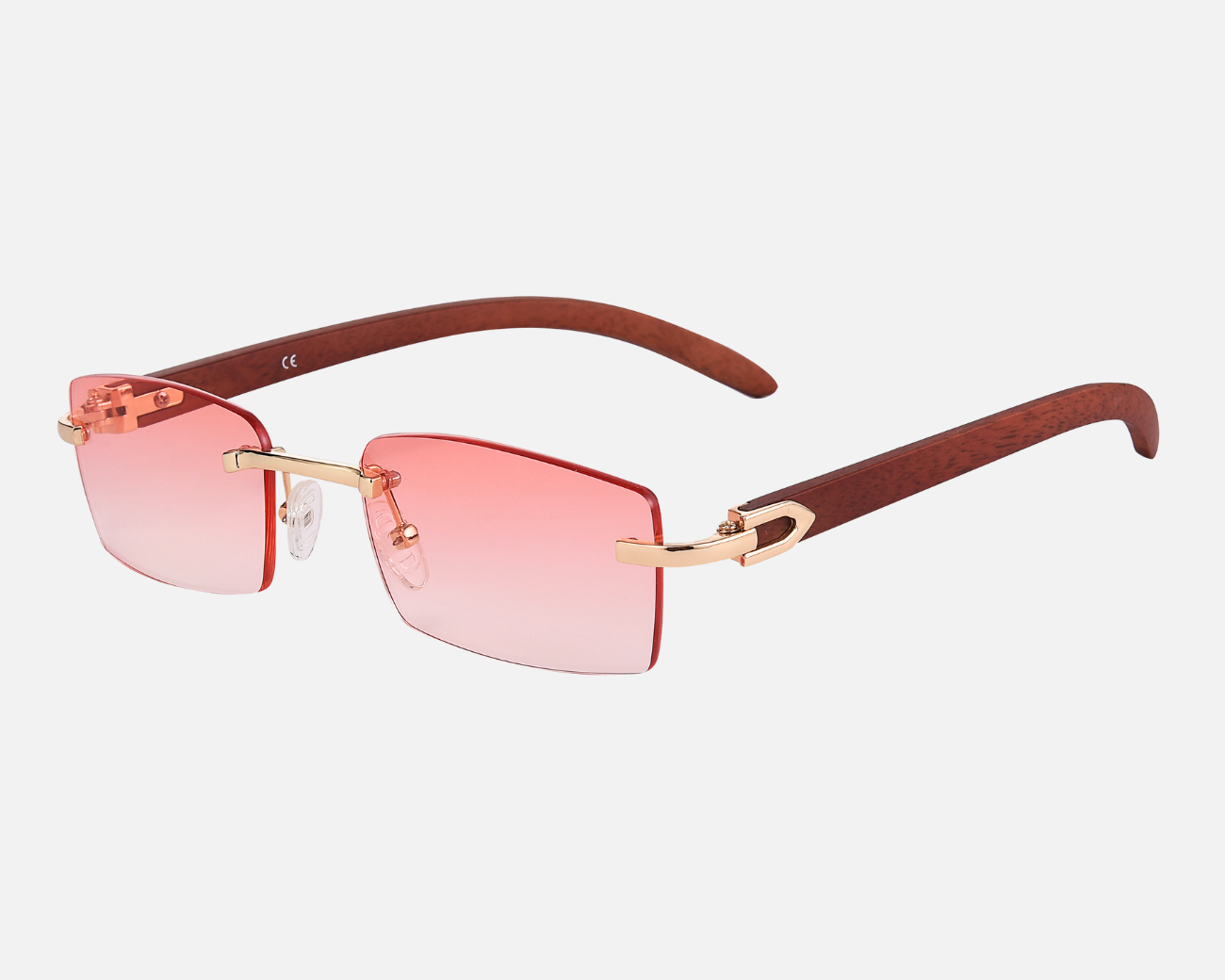 Eva NejmodernějšíLuxusní Gafas De Sol Rectangulares