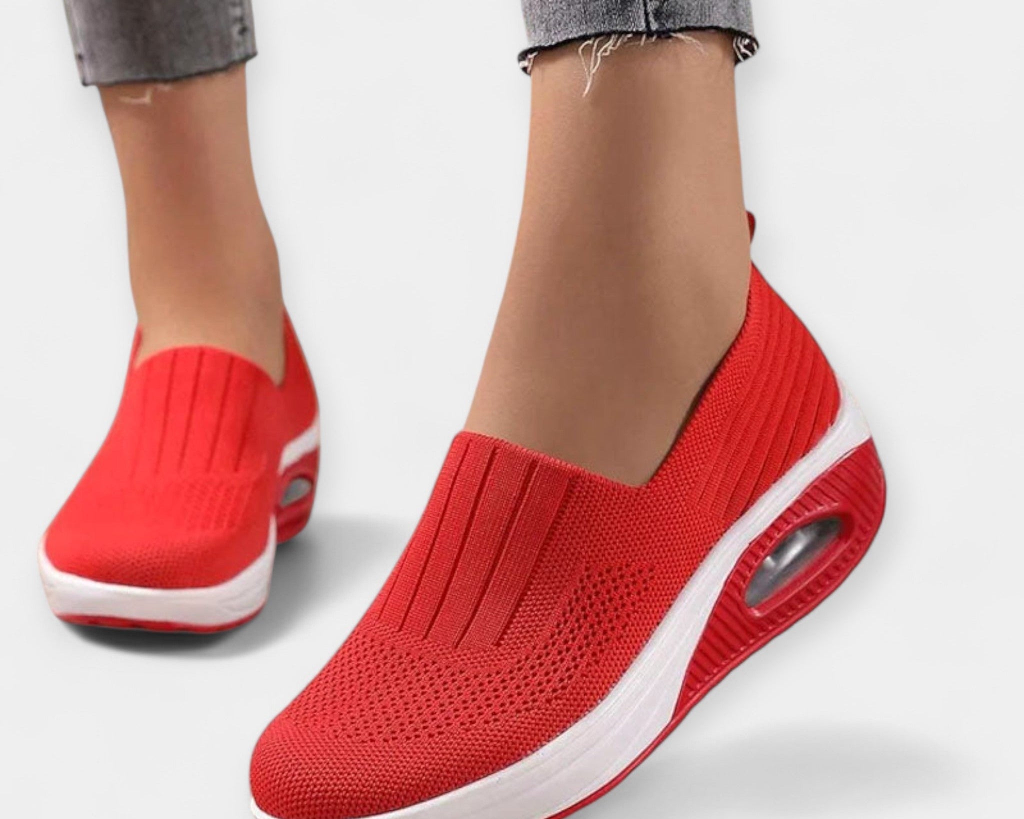 Karolína | Elegant Orthopedic Slip-On Sneakers Comfort