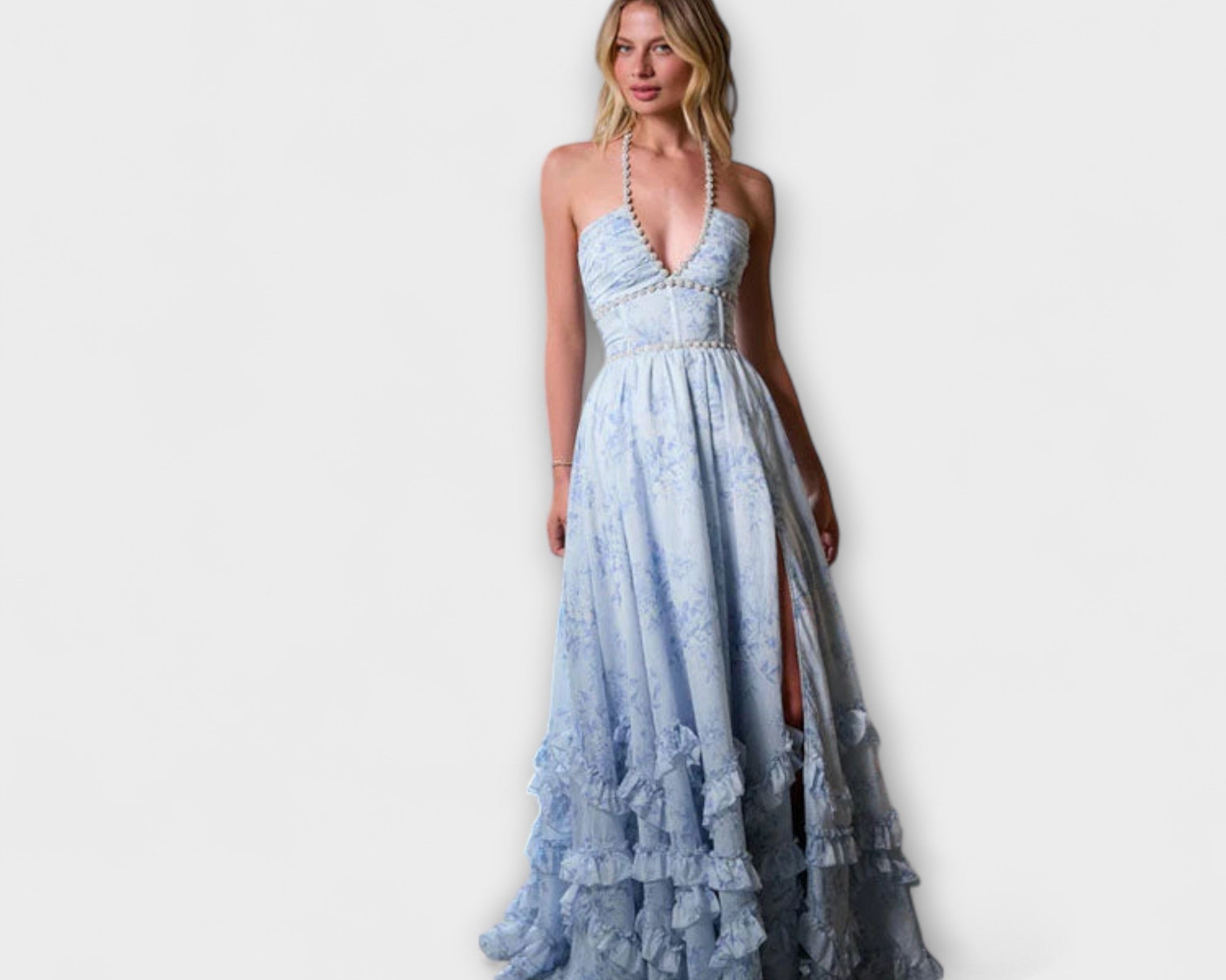 Luzie - Chic long loose dress