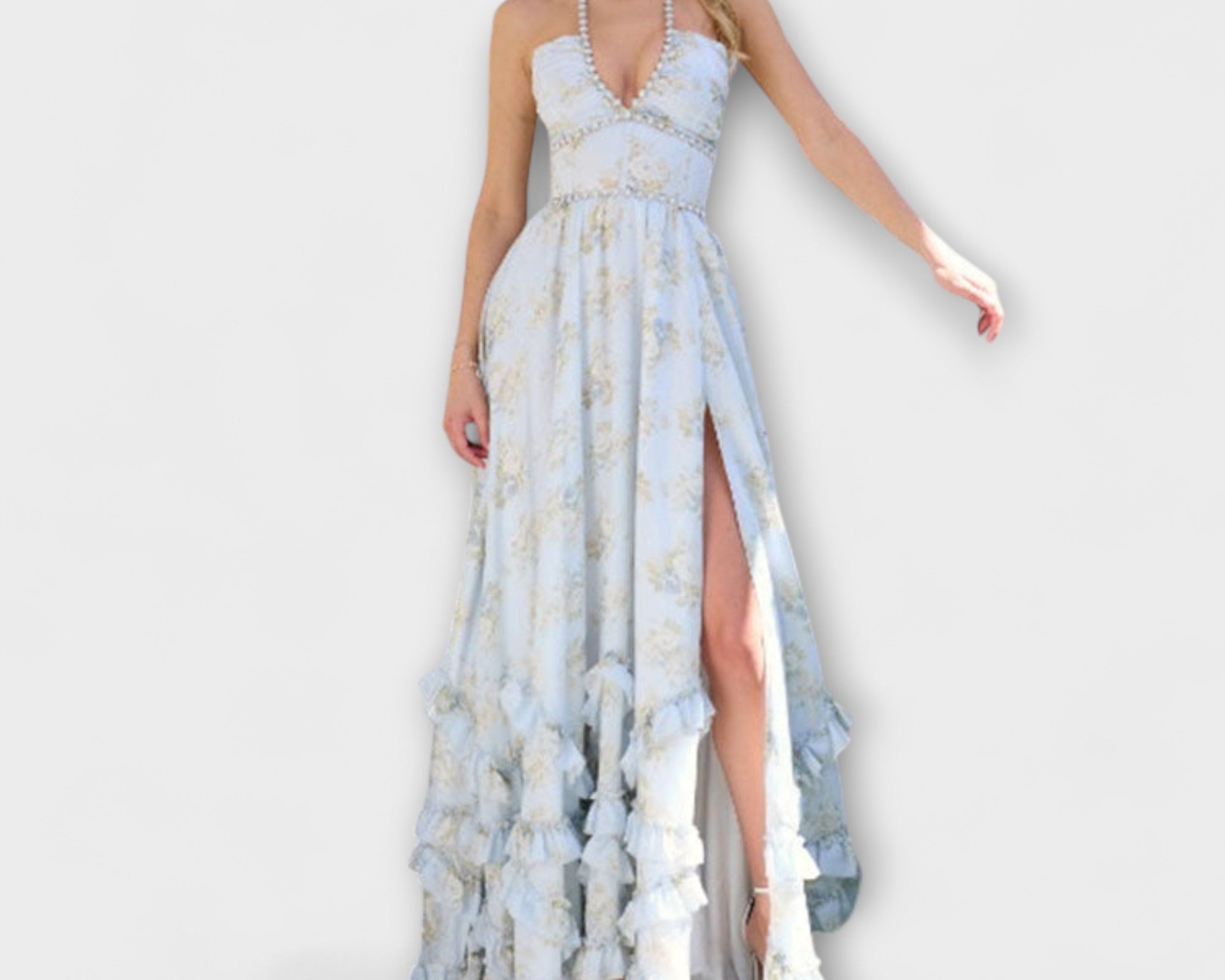 Luzie - Chic long loose dress