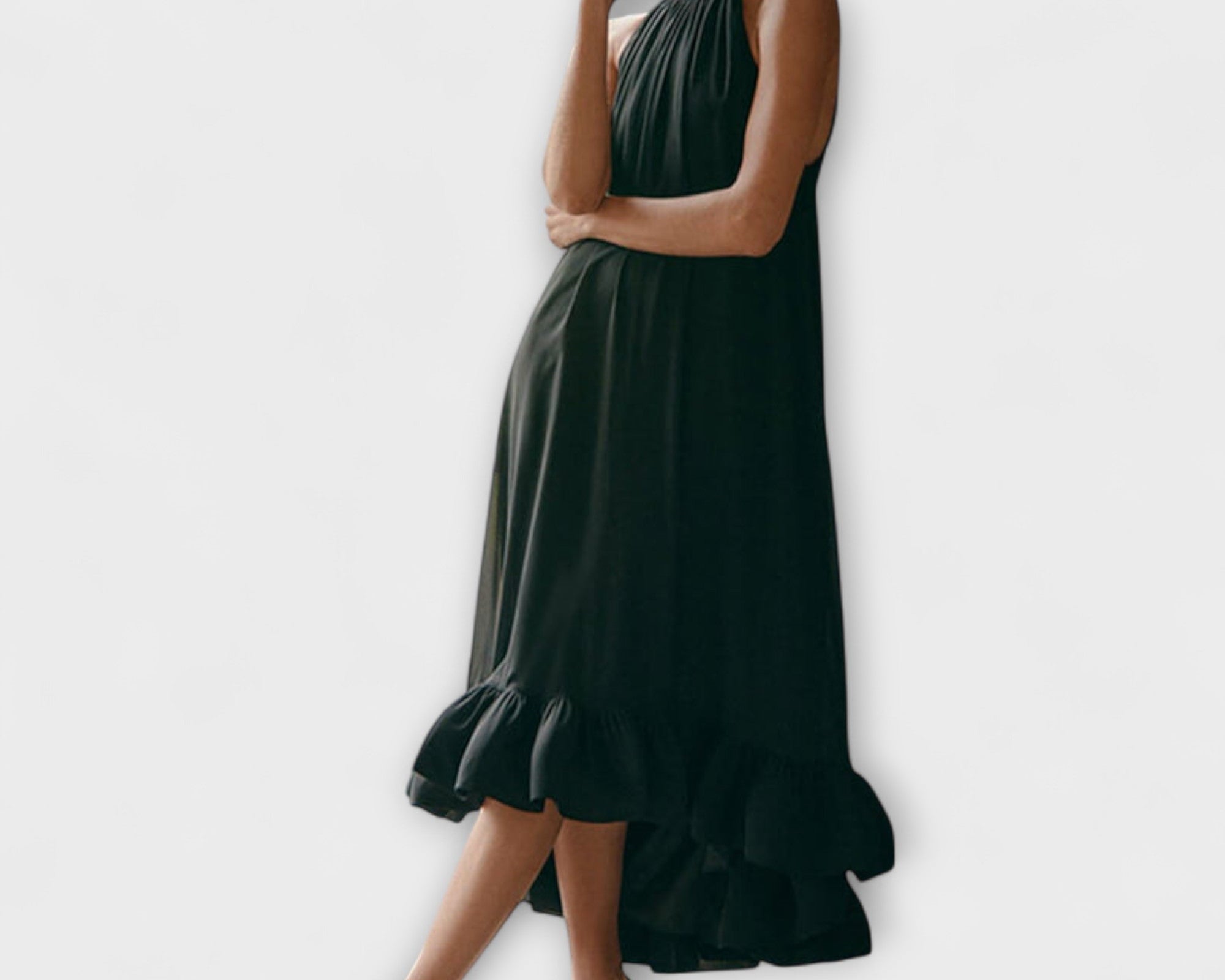 Emilia - Elegant dress with ruffles