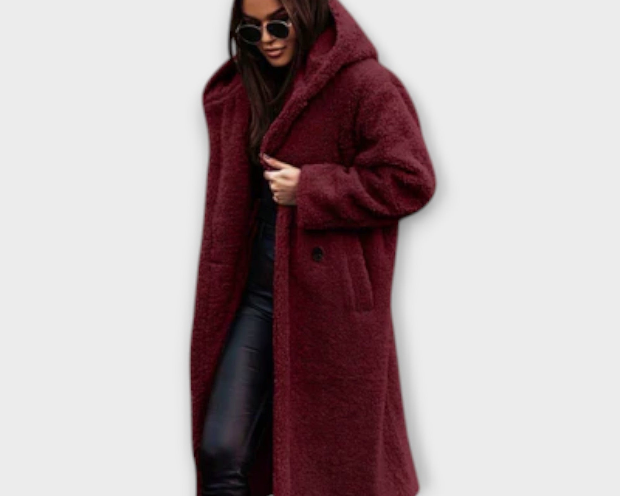 Jennifer - Warm and soft woolen coat
