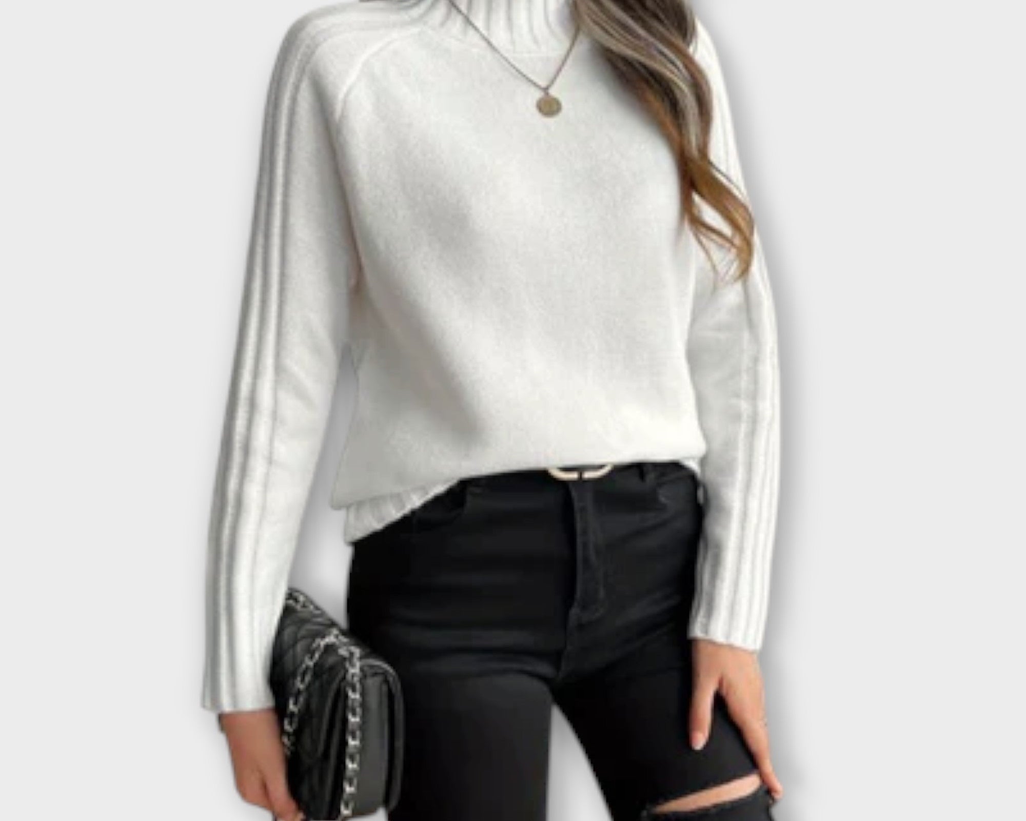 Hannah - Elegant Knitted Sweater