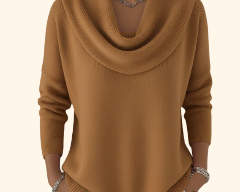 Eliza | Elegant Hooded Sweater