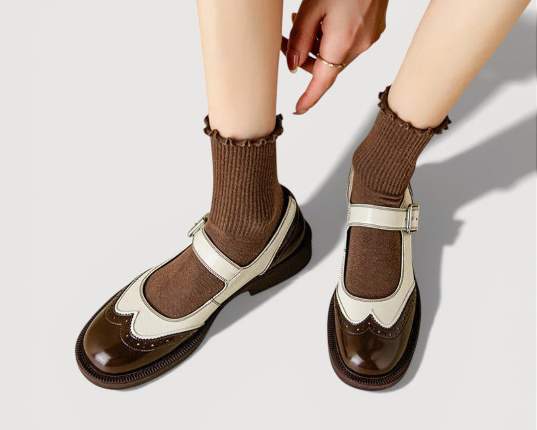 Florence – Elegant Mary Jane ballerinas
