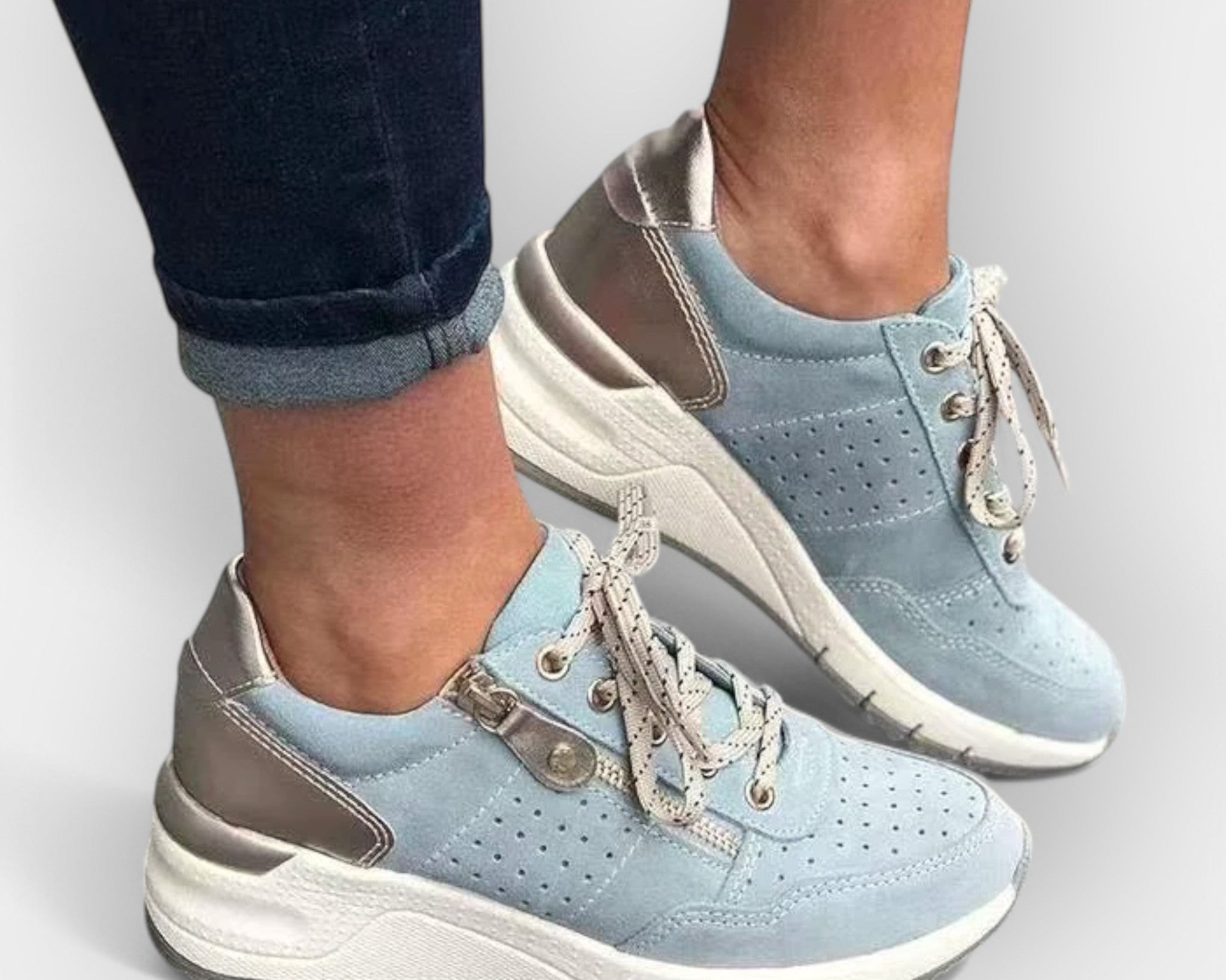 Magdalena Elegant Anatomical Sneakers Everyday Walking