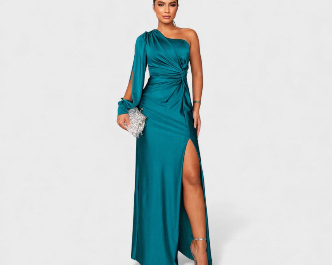 Melyssa - Elegant Maxi Evening Dress