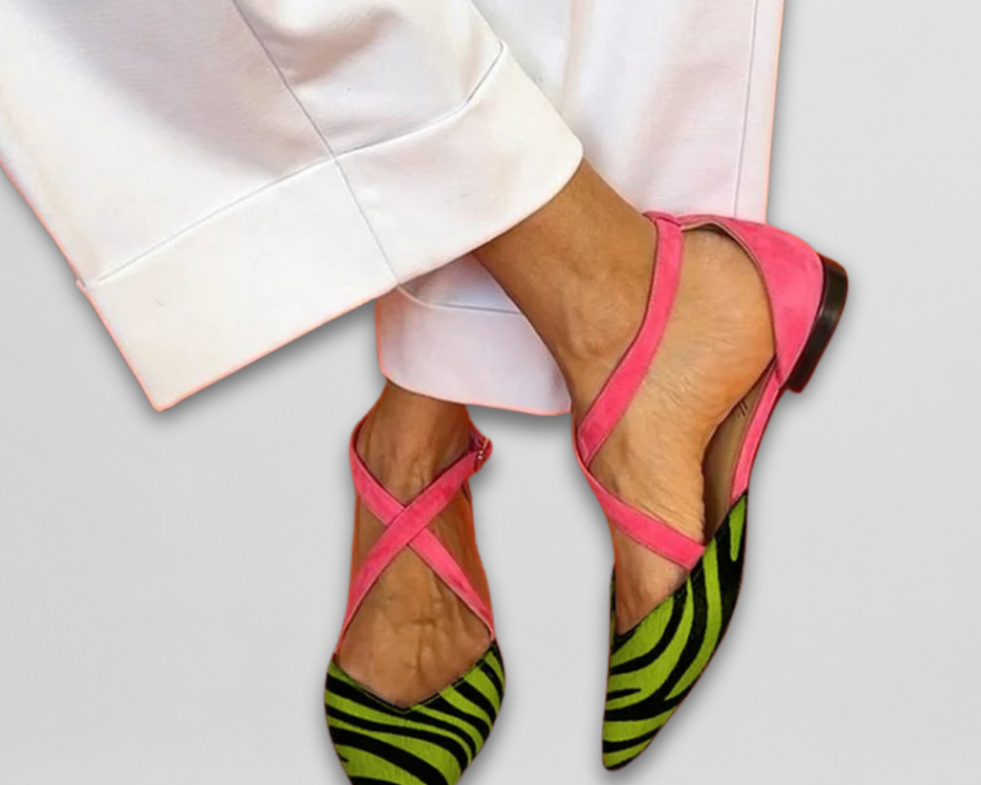 Fern | Ballerinas with straps