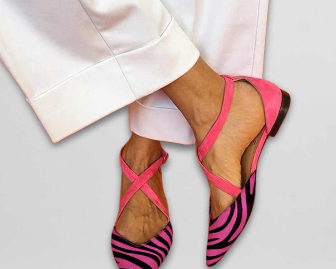Fern | Ballerinas with straps