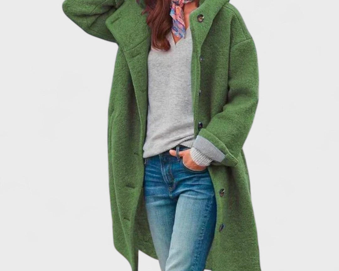 Olivia - Elegant Wool Coat