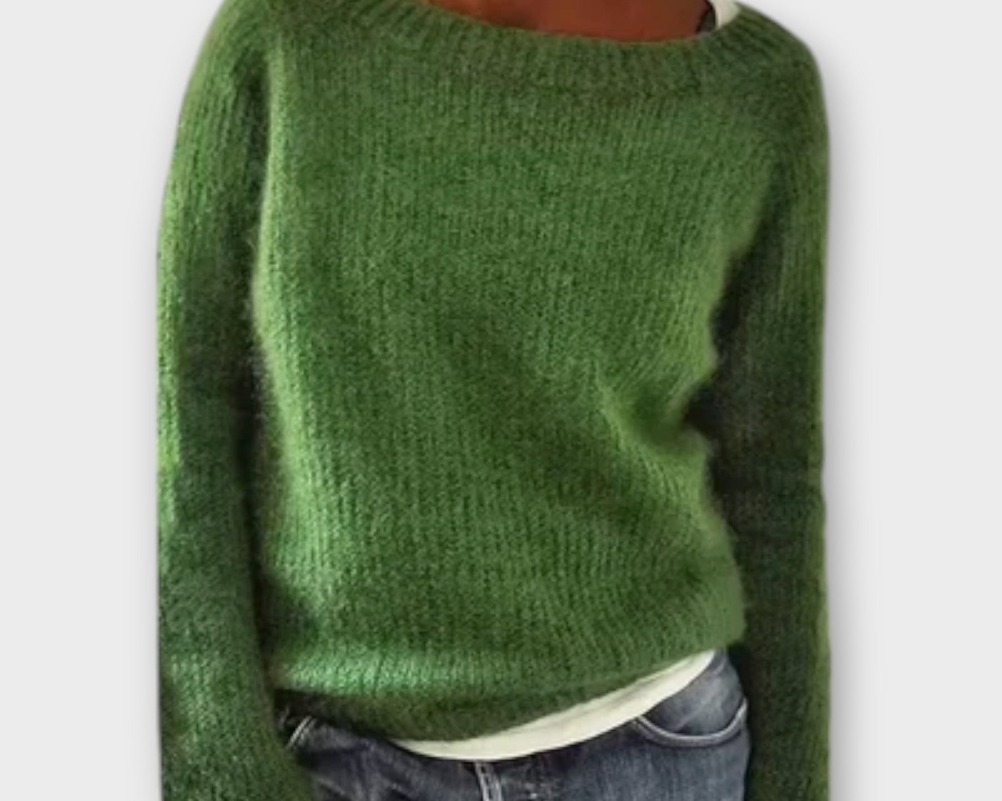 Regine – plain knit sweater