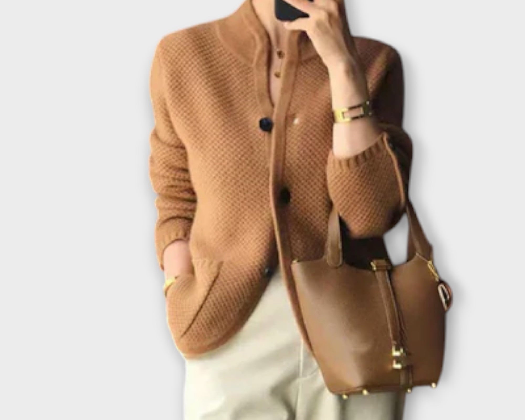 Alissa - Stylový a pohodlný cardigan