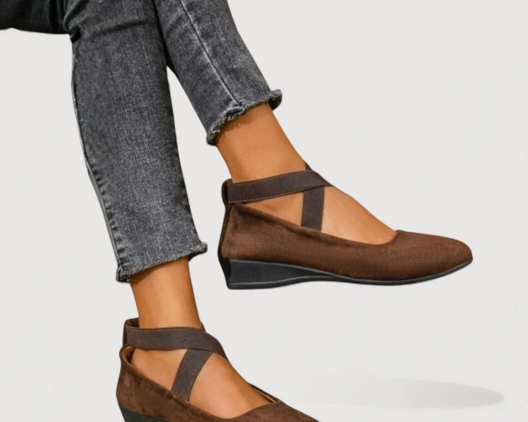 Livia – Elegantní komfortní baleríny