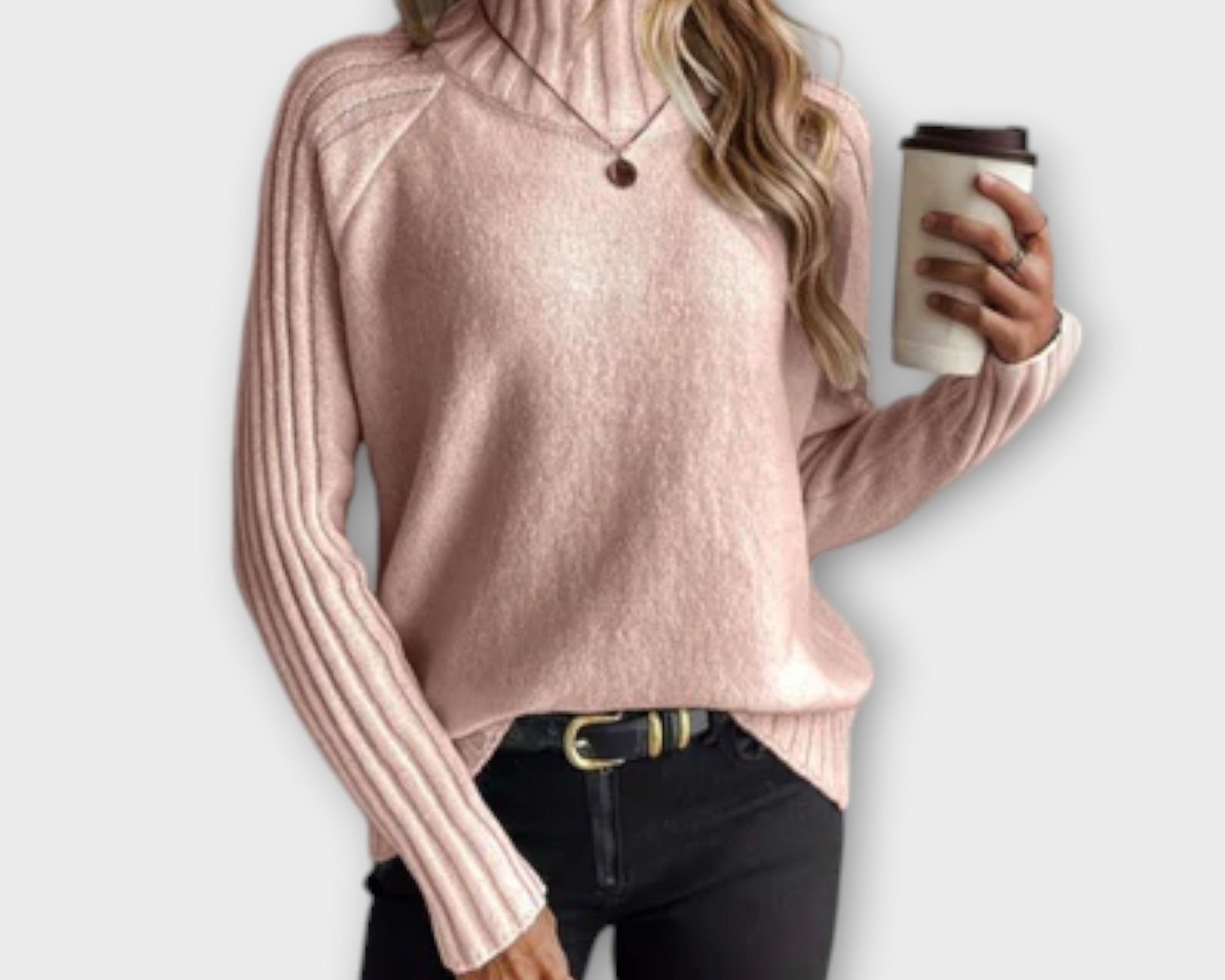 Hannah - Elegant Knitted Sweater