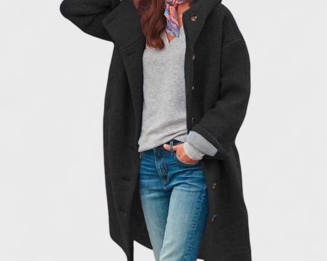 Olivia - Elegant Wool Coat