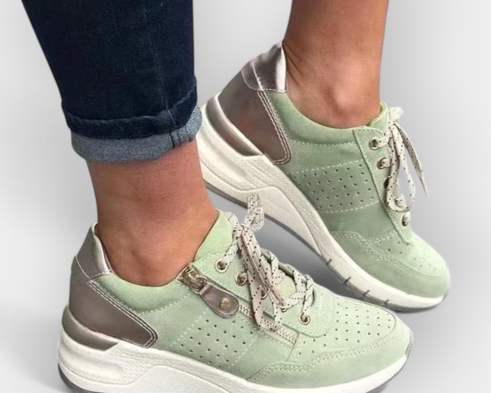 Magdalena Elegant Anatomical Sneakers Everyday Walking