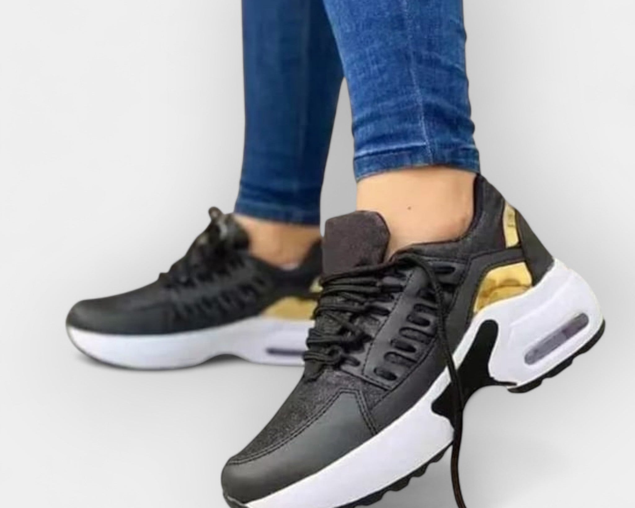 Magdaléna Elegantní Tenisky Na Procházky Ergonomické