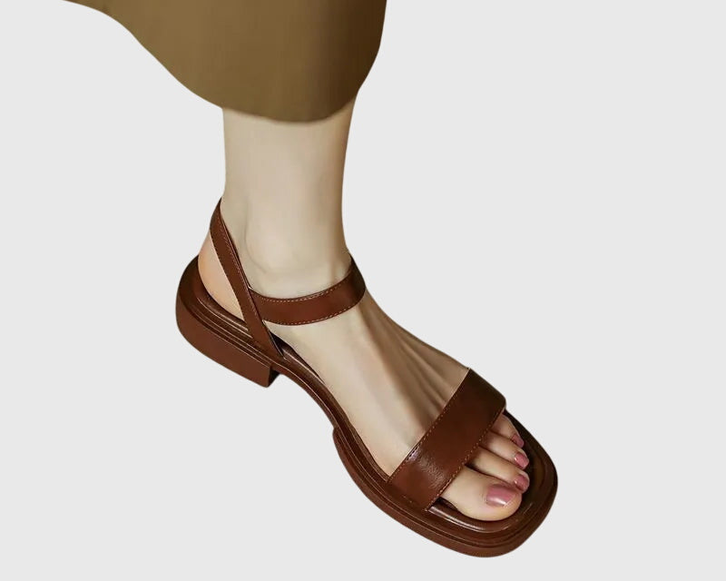 Celestia™ | Orthopedic Leather Sandals