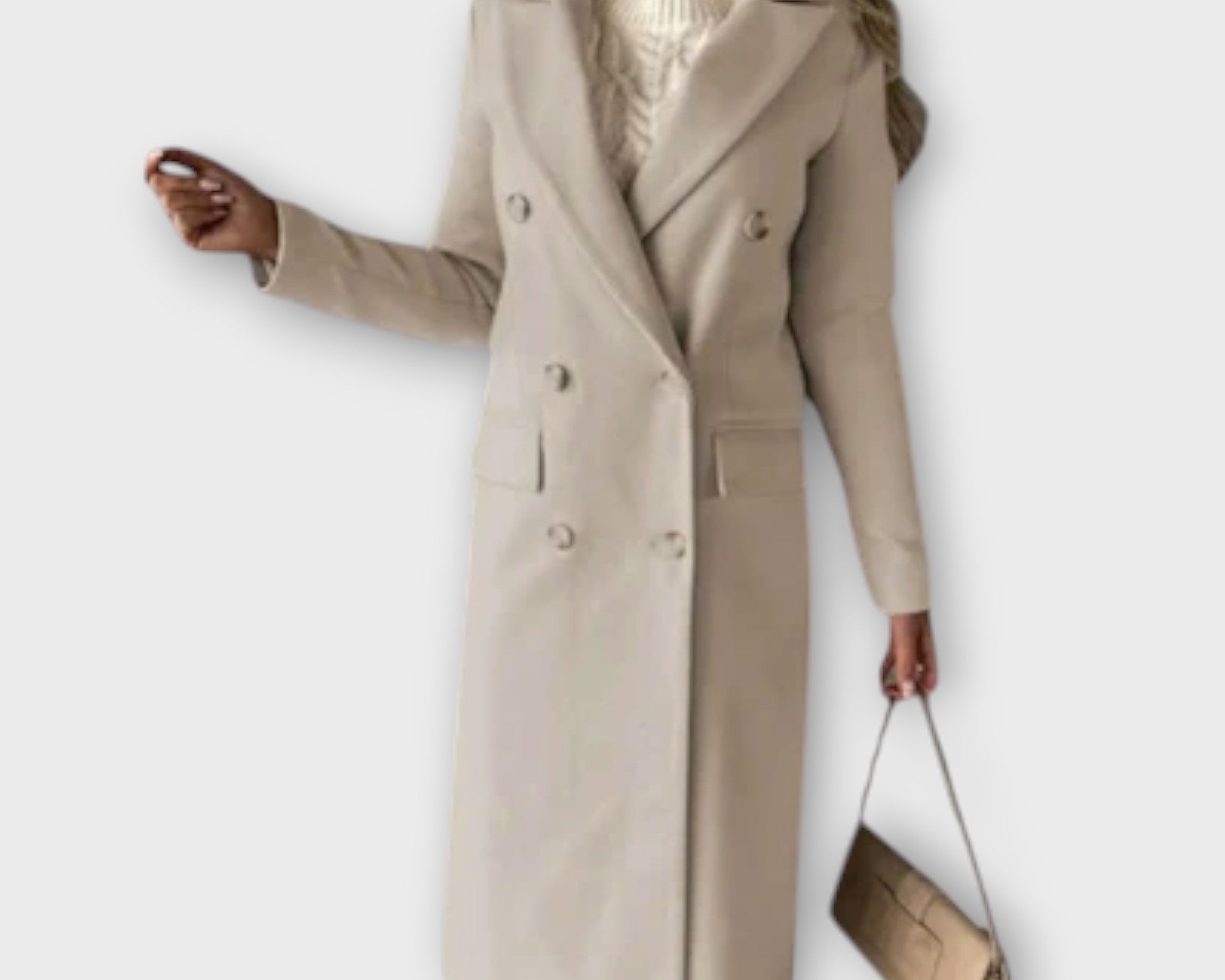 Judith - Elegant wool coat