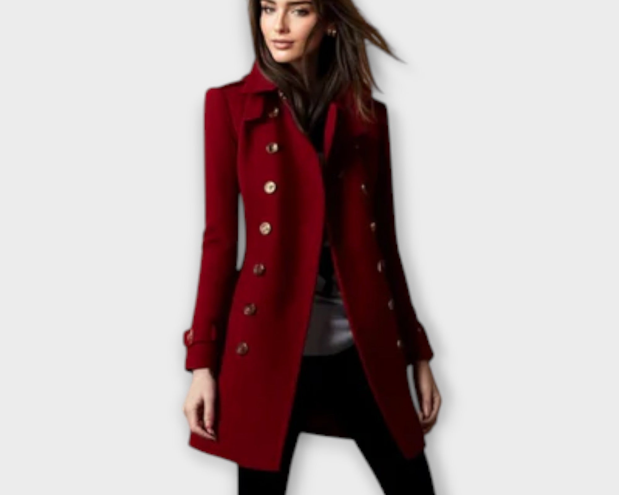 Linda - Double-breasted trench coat