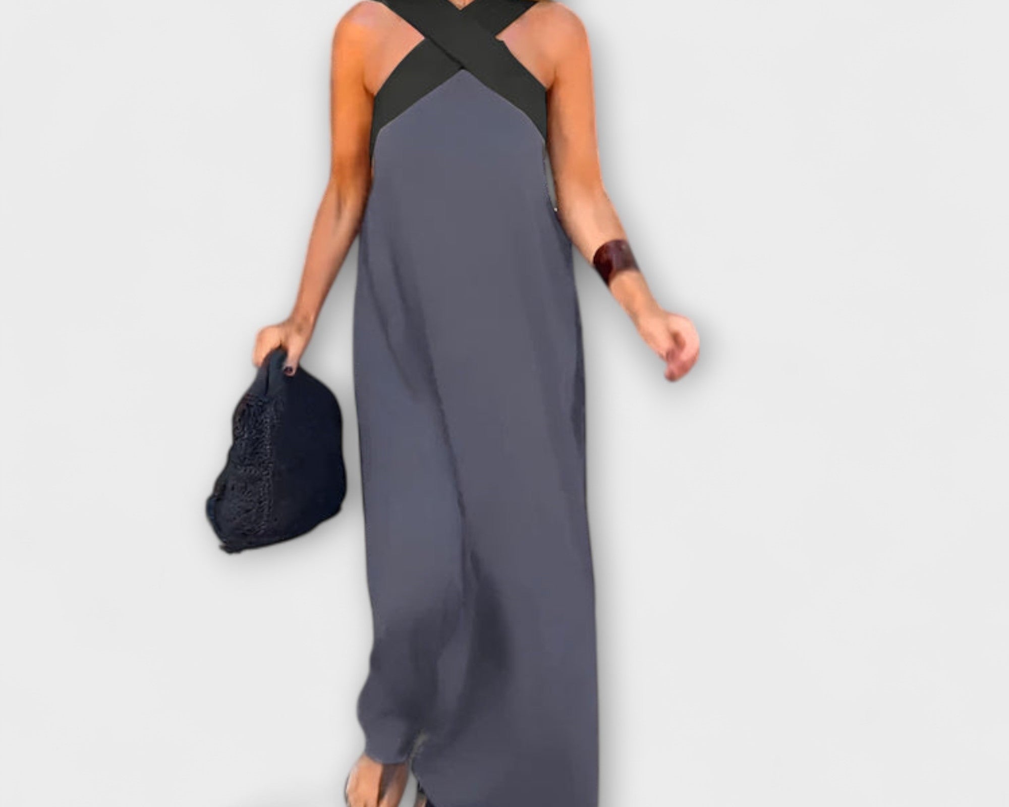 Delphine - Crossover Dress