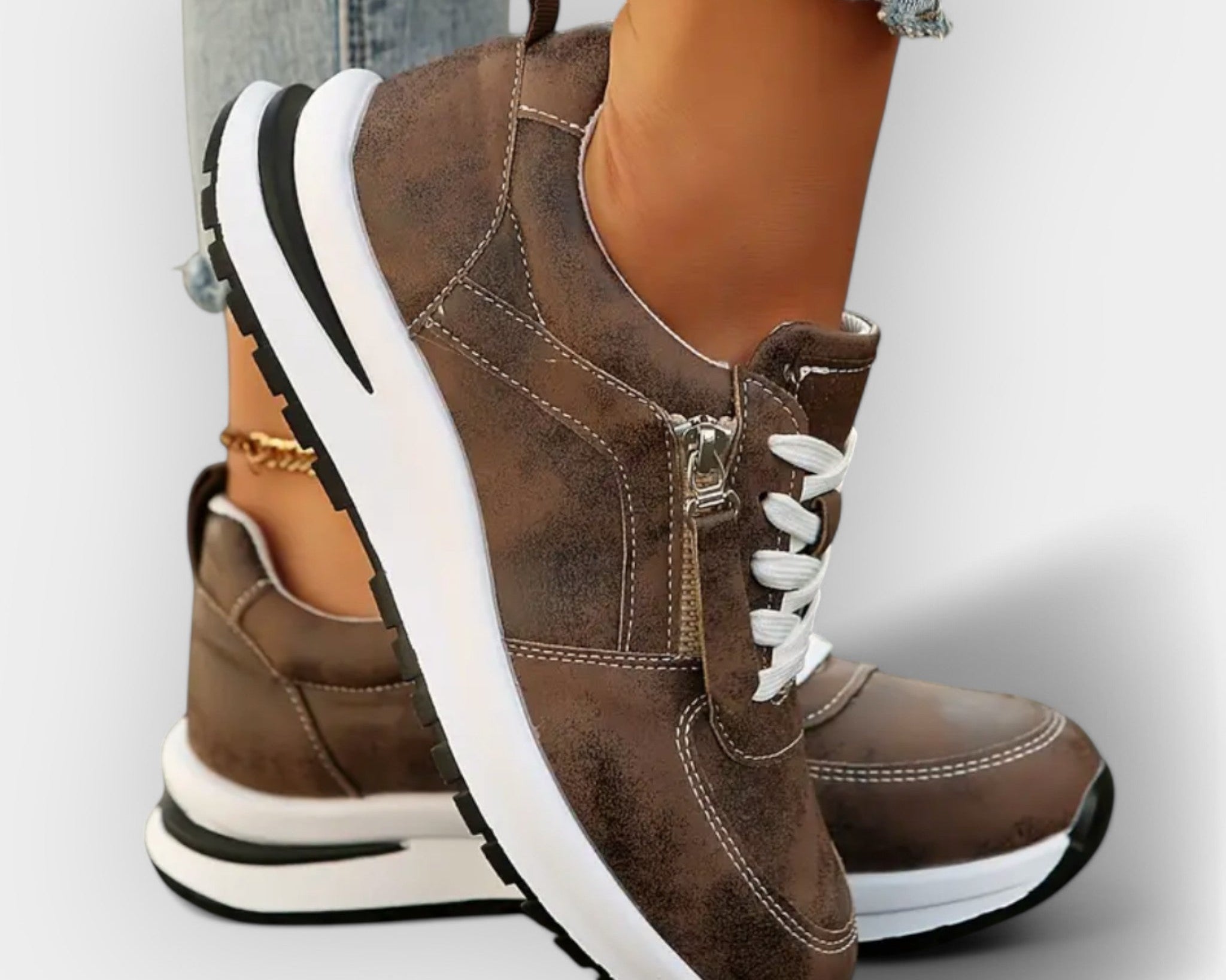 Eva Elegant Ergonomic Urban Comfortable Sneakers