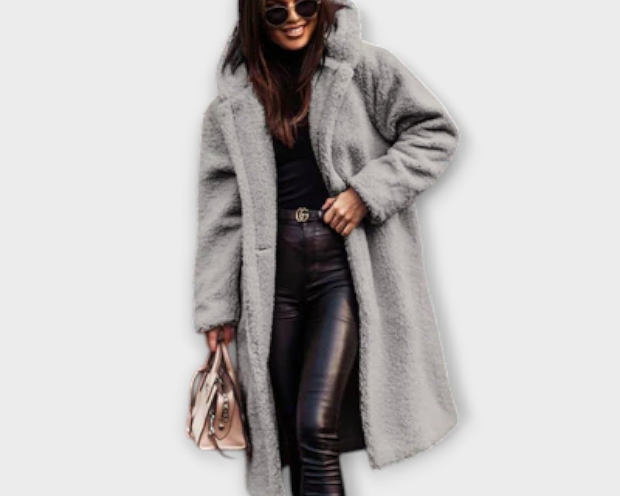 Jennifer - Warm and soft woolen coat