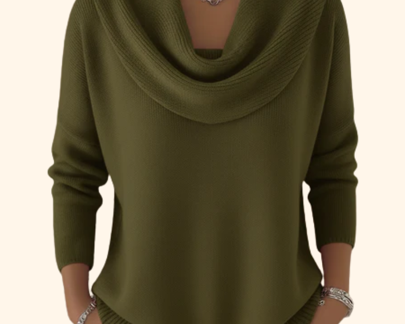 Eliza | Elegant Hooded Sweater