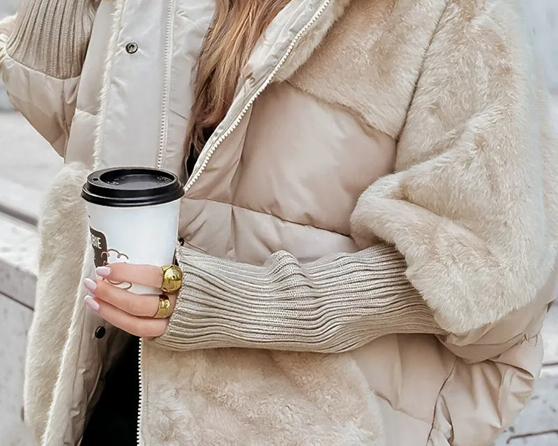 Ava - Elegantní Puffer bunda