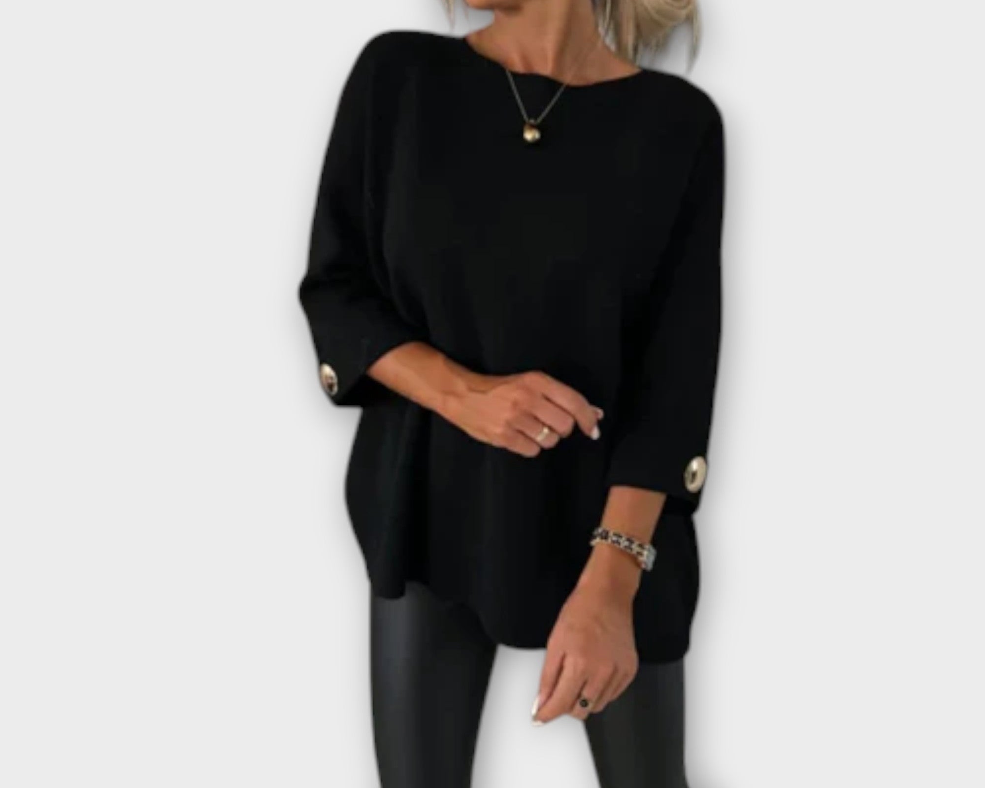 Isabella - Elegantní pletená blůza