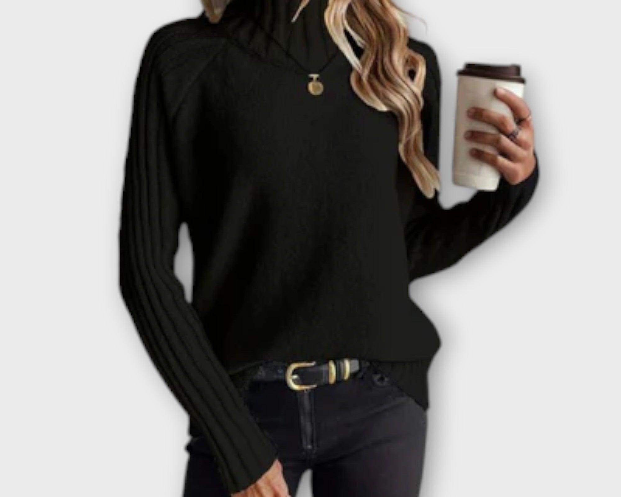 Hannah - Elegant Knitted Sweater