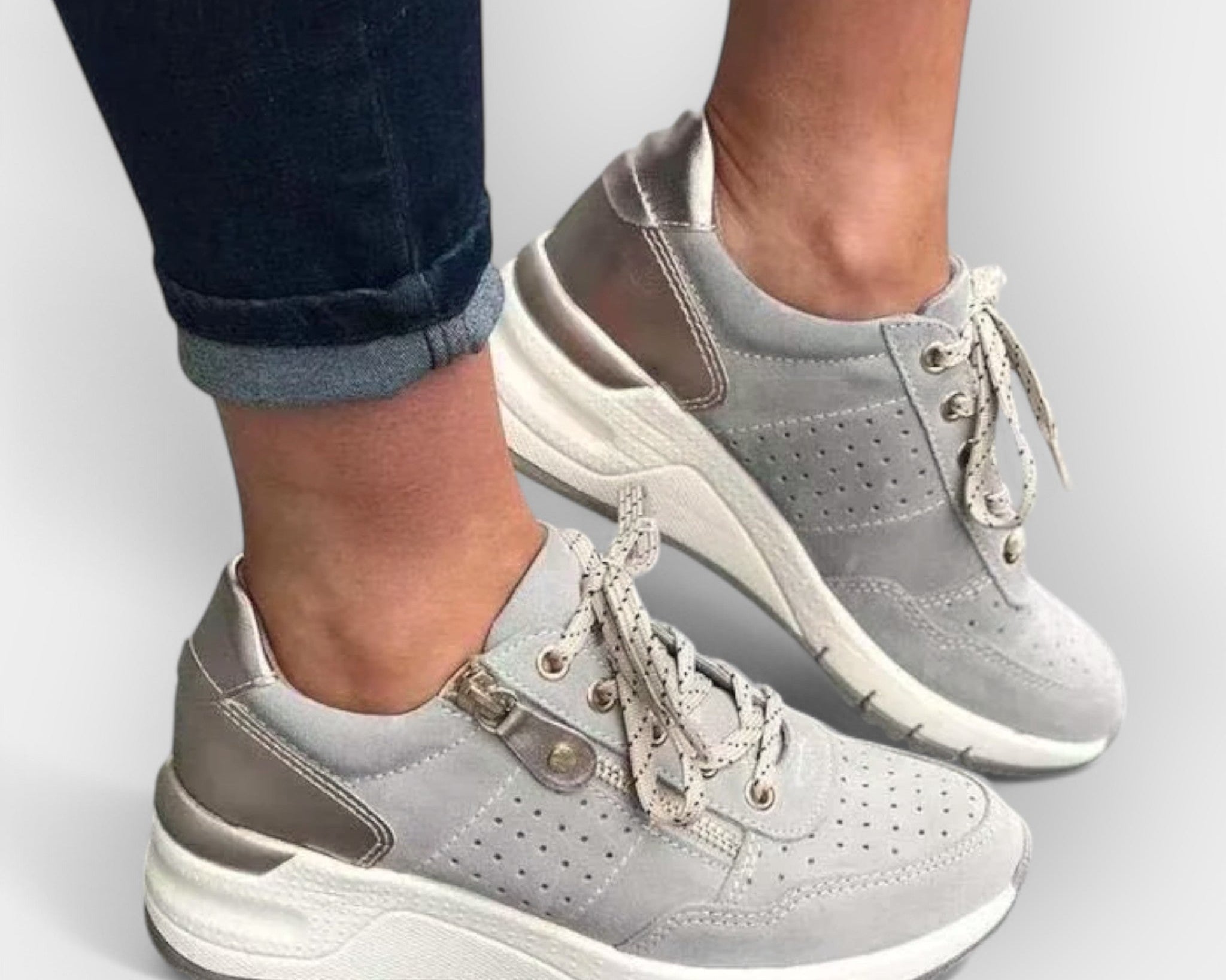 Magdalena Elegant Anatomical Sneakers Everyday Walking