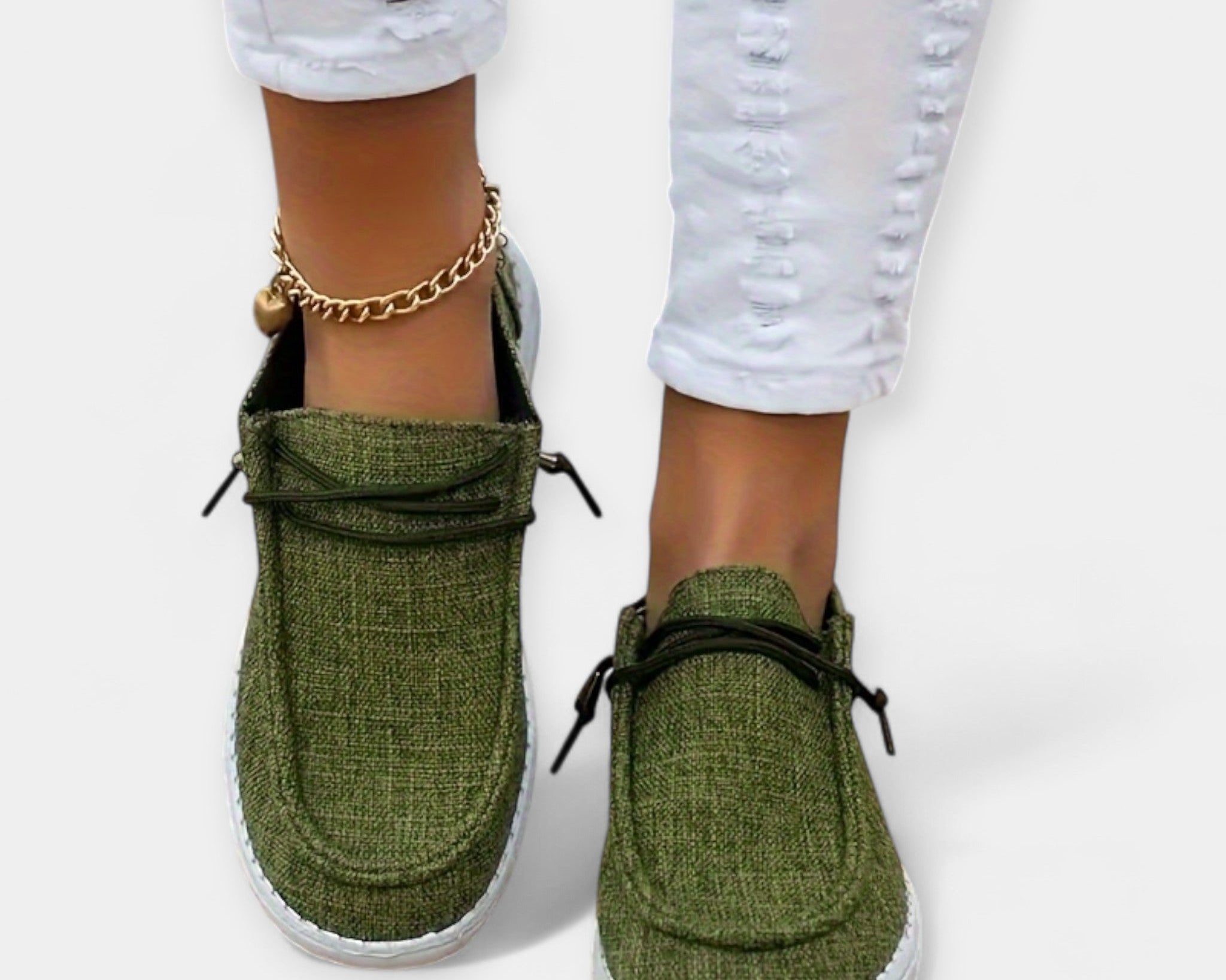 Věnceslava Nadčasověelegantní Zapatillas Planas De Tela