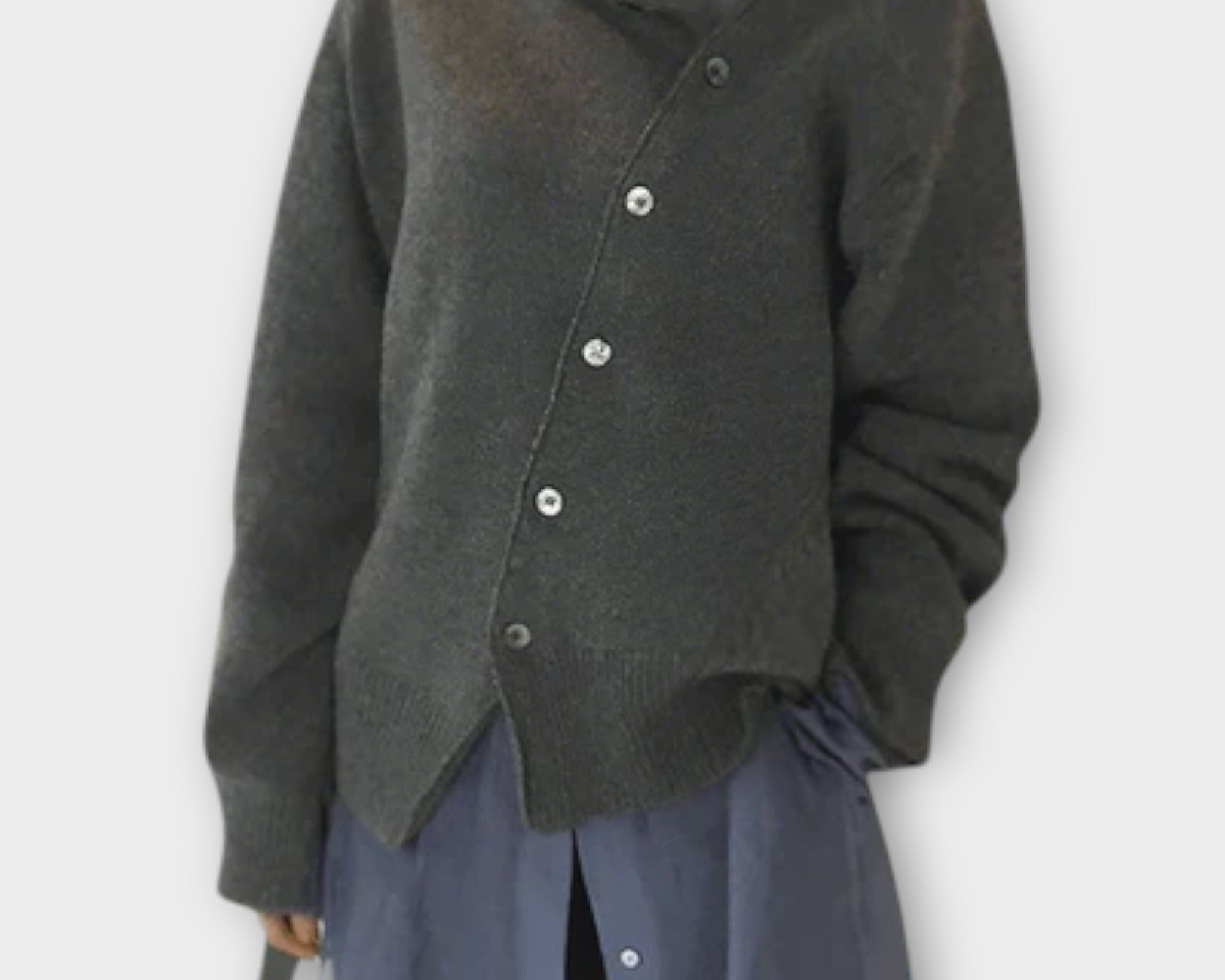 Cathy - Pohodlný cardigan