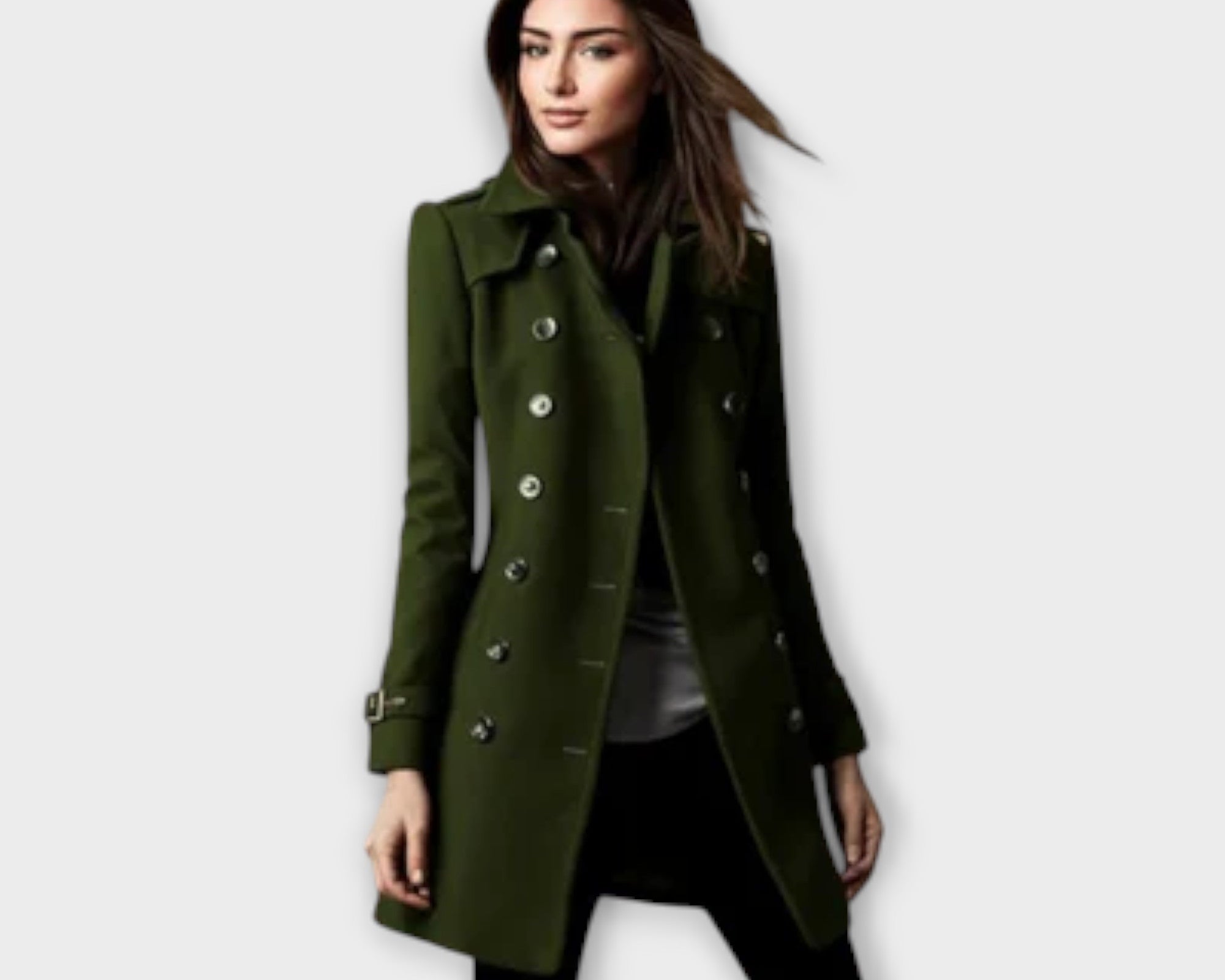 Linda - Double-breasted trench coat