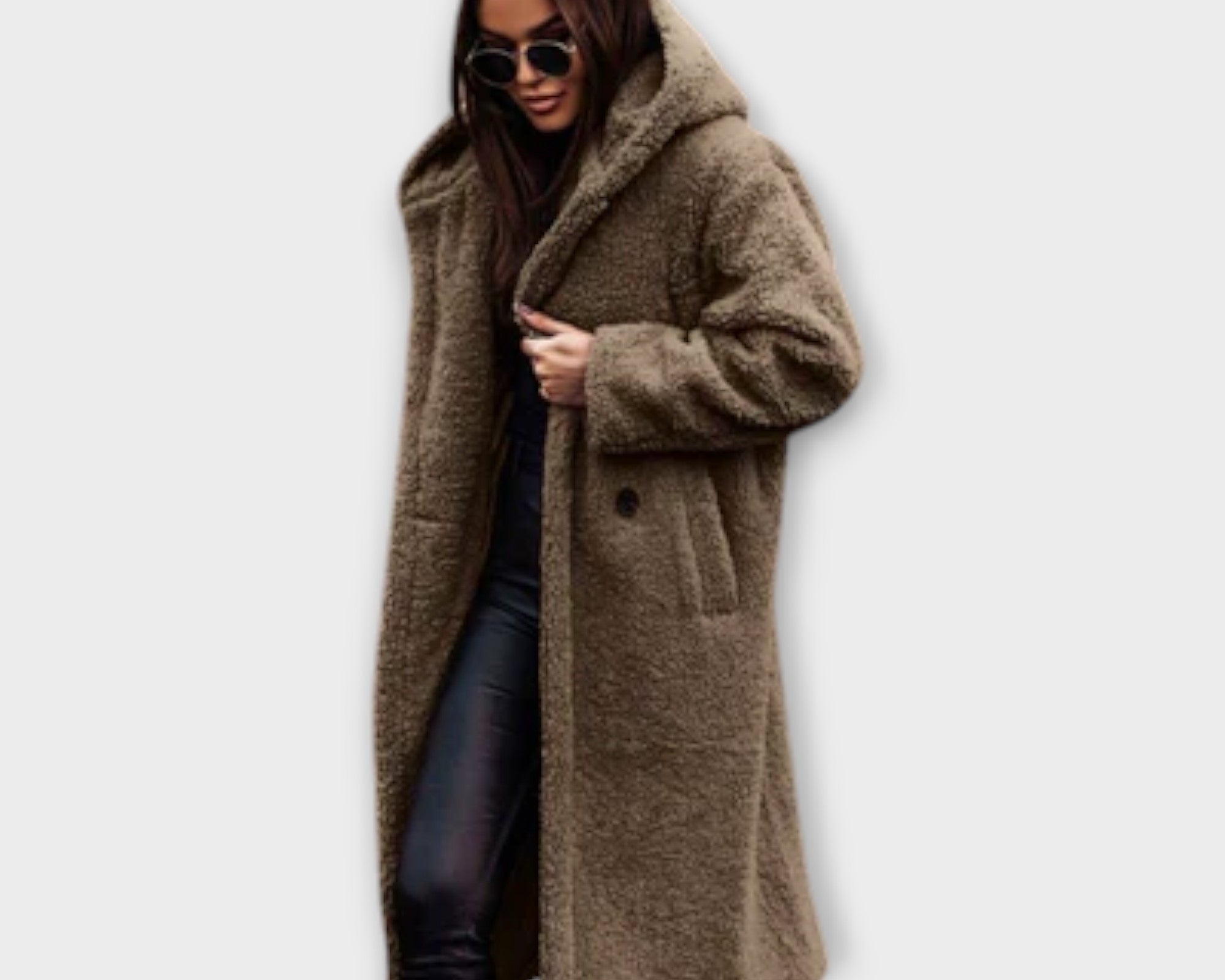 Jennifer - Warm and soft woolen coat