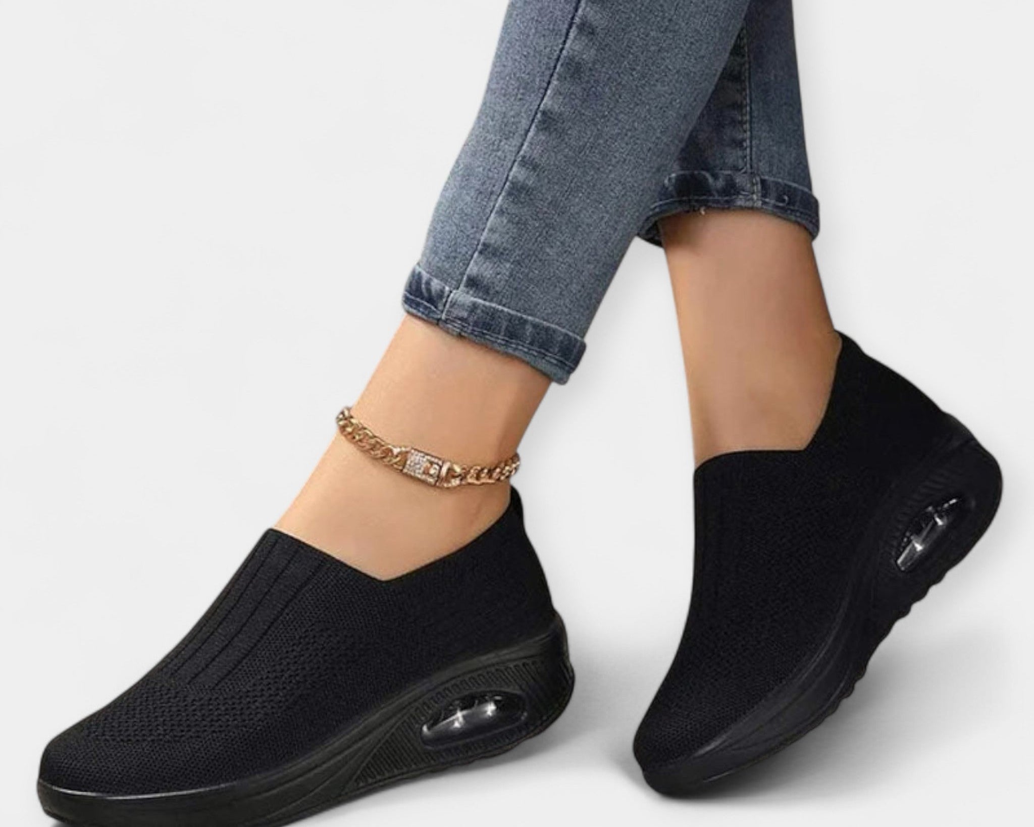 Karolína | Elegant Orthopedic Slip-On Sneakers Comfort