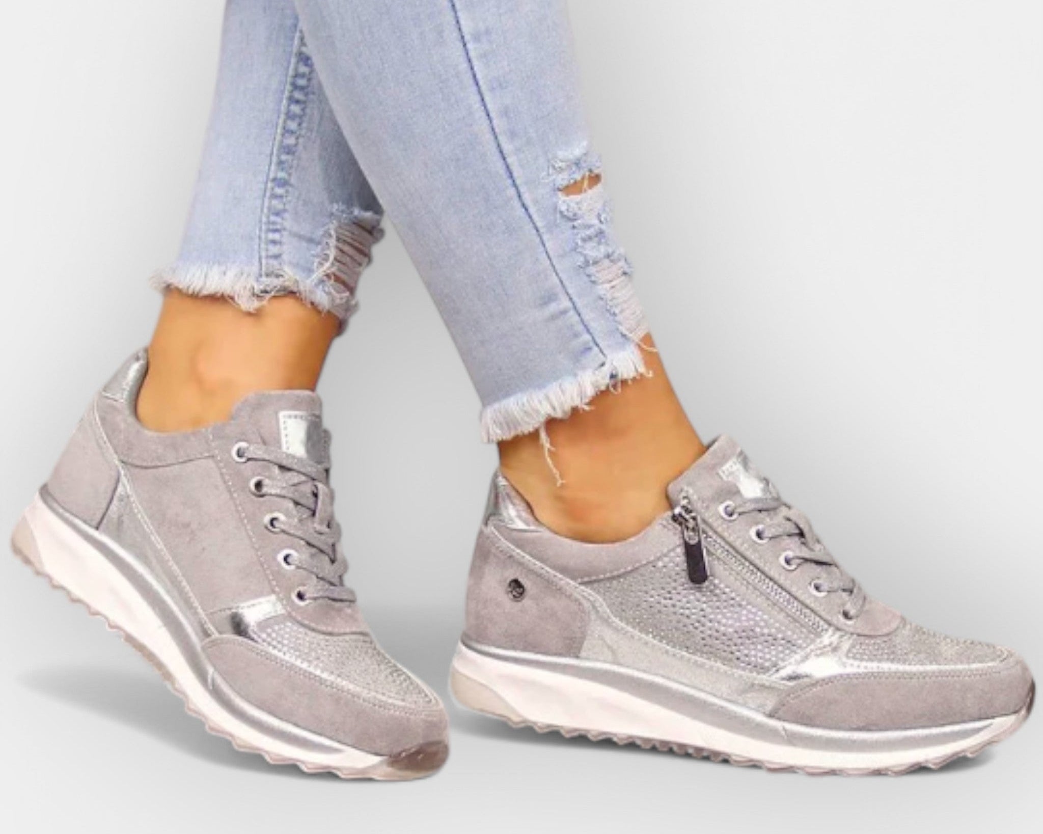 Eva Elegantní Anatomické Ergonomické Sportovní Tenisky