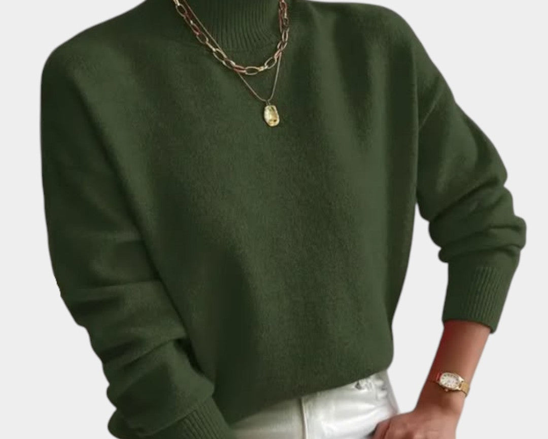 Marie - Elegant and Comfortable Turtleneck
